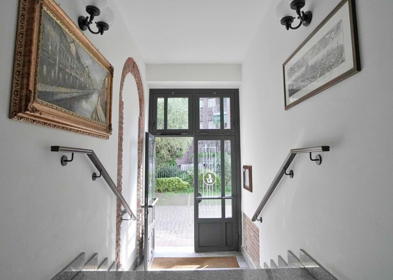 Best Way Rent - Incantevoli Appartamenti Sul Naviglio Della Martesana Milánó Kültér fotó