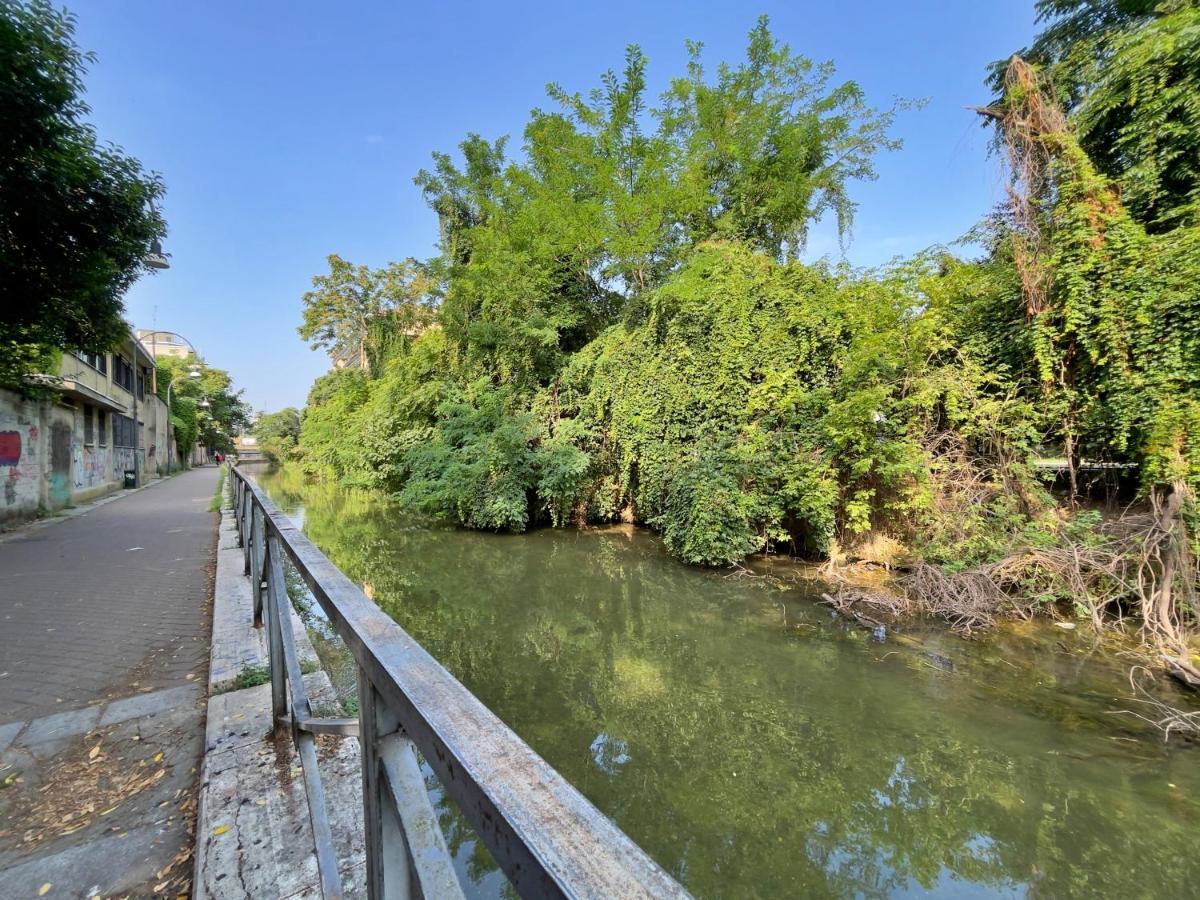 Best Way Rent - Incantevoli Appartamenti Sul Naviglio Della Martesana Milánó Kültér fotó