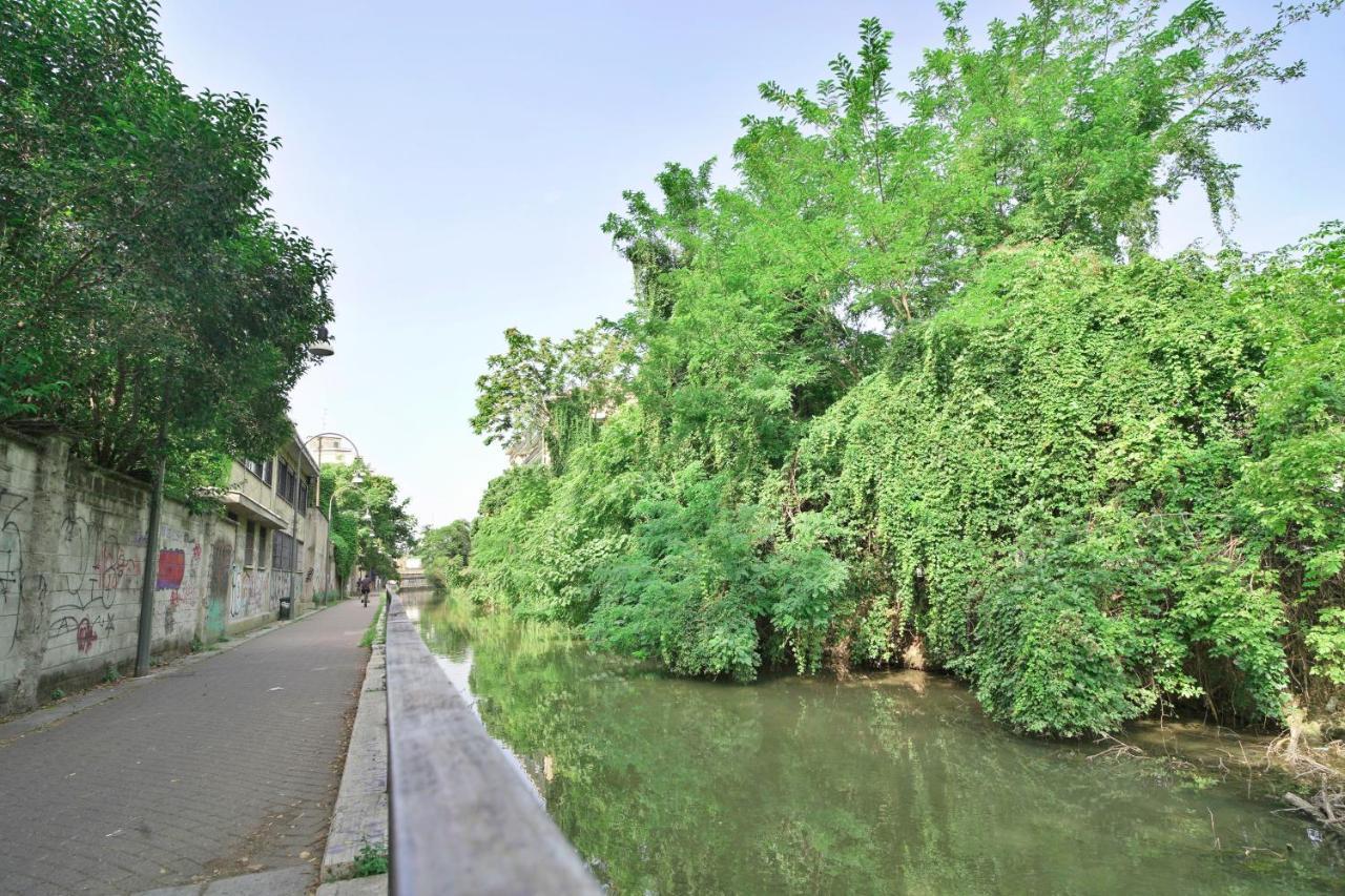 Best Way Rent - Incantevoli Appartamenti Sul Naviglio Della Martesana Milánó Kültér fotó
